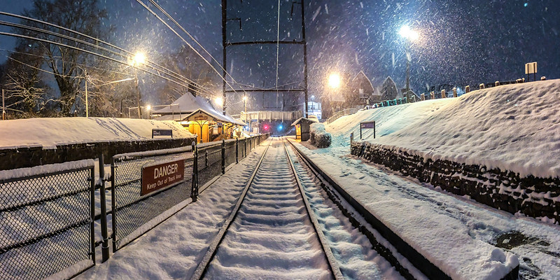 Tracks in Snow